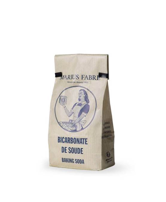 Acheter l'authentique Bicarbonate de soude 700g, Marius Fabre