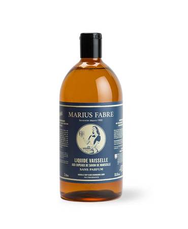 Acheter le/la vrai(e) Jabón líquido lavavajillas en virutas de Marsella, sin perfume, 1L