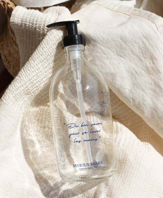 Buy the authentic "Good hand soap" glass bottle, 500ml