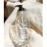 Bouteille en verre « Du bon savon pour se laver les mains », 500ml