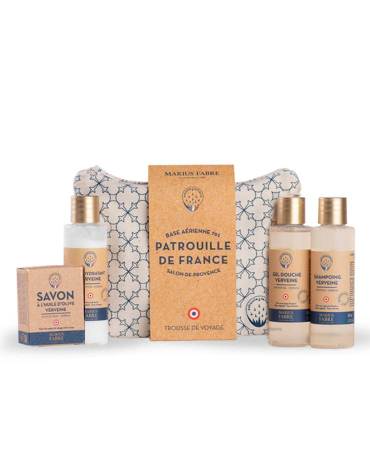 Acheter le/la vrai(e) Trousse de voyage Verveine Patrouille de France - Marius Fabre
