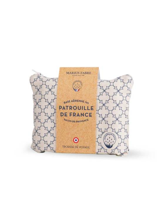 Acheter l'authentique Trousse de voyage Verveine Patrouille de France - Marius Fabre