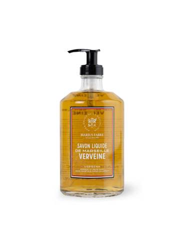 Acheter le/la vrai(e) Flacon en verre  Marius Fabre x Elysée Savon liquide parfumé à la Verveine