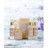 Kit de viaje perfumado con lavanda