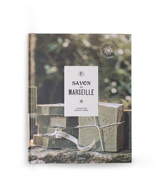 Buy the authentic « Le Savon de Marseille. L’aventure Marius Fabre »  Book (text in english)