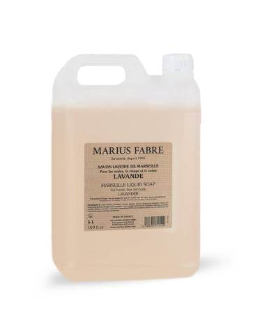 Acheter le/la vrai(e) Savon liquide de Marseille parfumé à la Lavande 5L