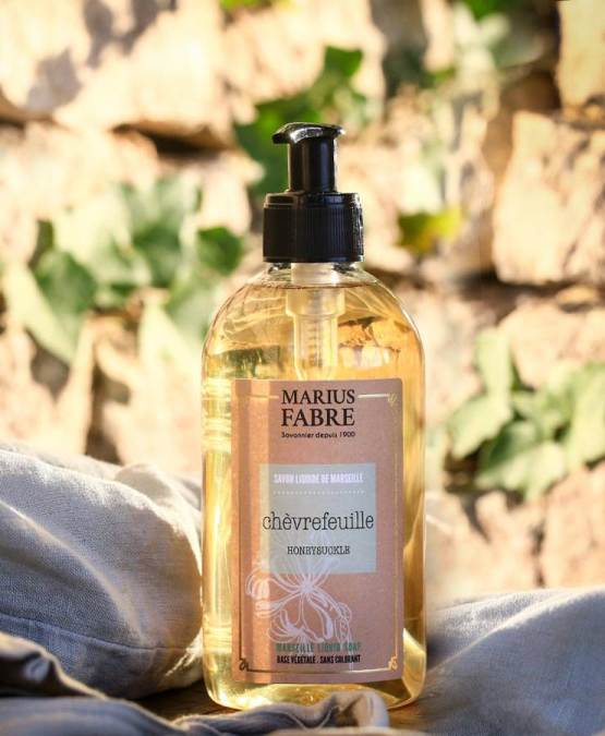 Acheter l'authentique Savon liquide de Marseille Chèvrefeuille 400ml