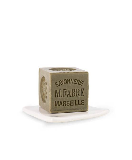 Buy the authentic Elysée ceramic soap dish