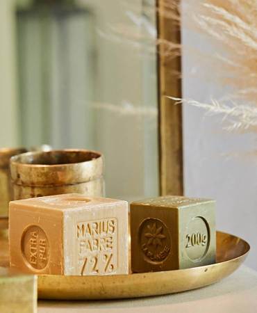 Acheter le/la vrai(e) Savon de Marseille pour le linge 600g, sans huile de palme