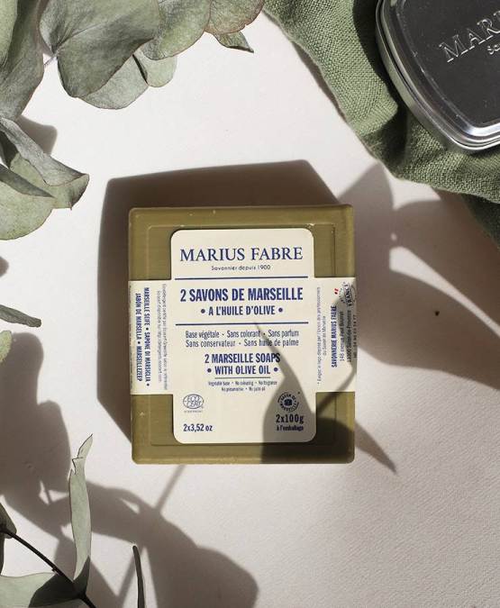 Acheter l'authentique Recharge, lot de 2 savons de Marseille 100g