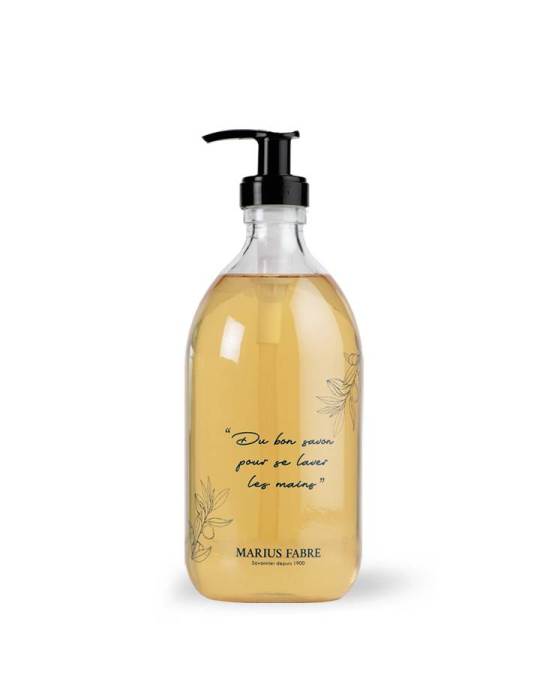 Buy the authentic "Good hand soap" glass bottle, 500ml