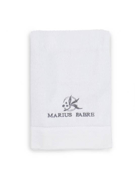 Acheter l'authentique Serviette invité 100% coton, blanc