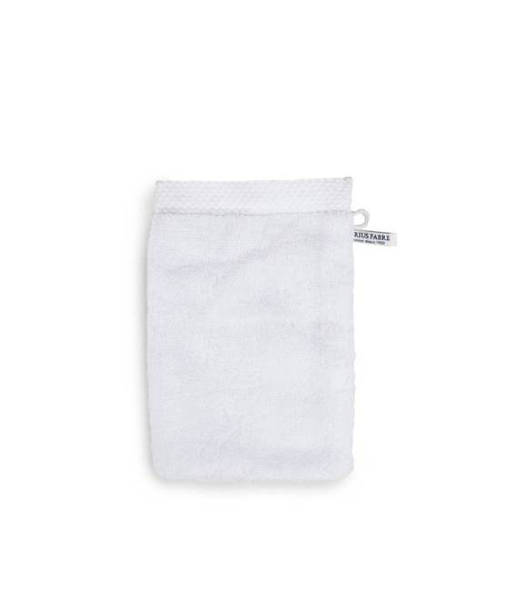 Buy the authentic White "100% Cotton" wash cloth
