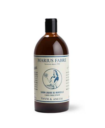 Acheter le/la vrai(e) Jabón Líquido de Marsella Tomillo y Eneldo, 1L