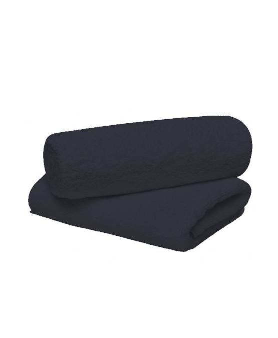 Acheter l'authentique Serviette invité 100% coton, anthracite