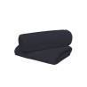 Serviette invité 100% coton, anthracite