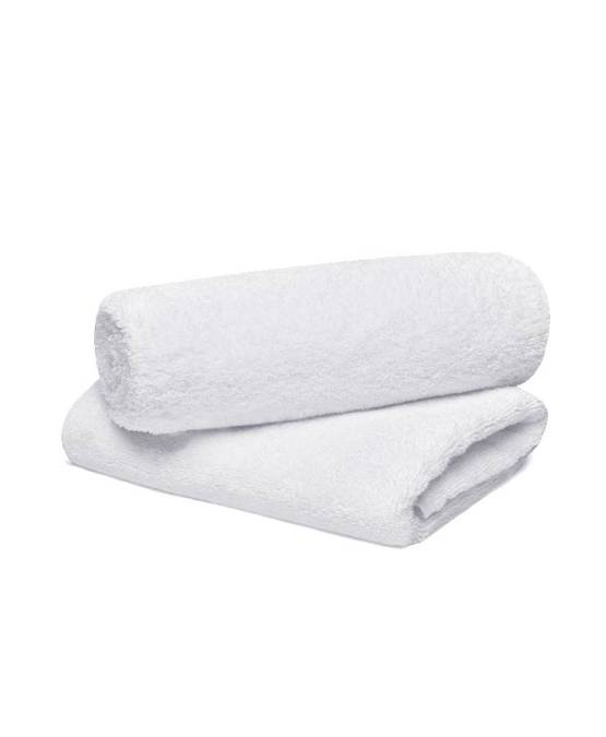 Acheter l'authentique Serviette invité 100% coton, blanc