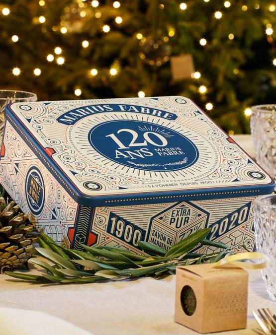 Acheter l'authentique Boîte à biscuits en métal Edition 120 ans