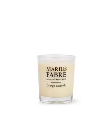 Acheter le/la vrai(e) Bougie végétale parfumée à l'orange-cannelle, 100g