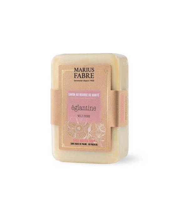 Acheter l'authentique Savonnette parfumée à l'Églantine 250g, sans huile de palme