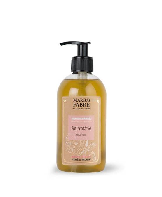 Acheter l'authentique Savon liquide de Marseille Églantine, 400 ml - Marius Fabre