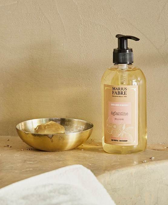 Acheter l'authentique Savon liquide de Marseille Églantine, 400 ml - Marius Fabre