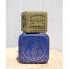Boîte métal cube PAF & son savon de Marseille 200g