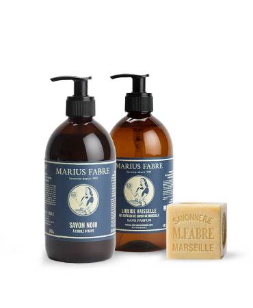 Acheter le/la vrai(e) Pack éco "Vaisselle au naturel" - Marius Fabre