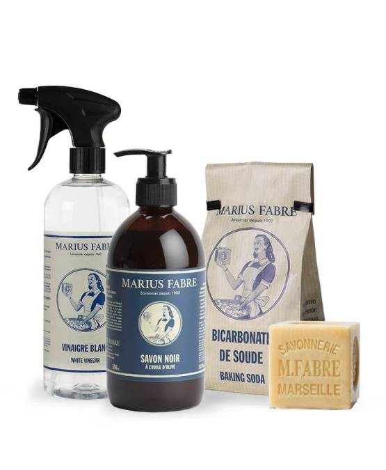 Acheter l'authentique Pack éco "Les essentiels de la maison" - Marius Fabre