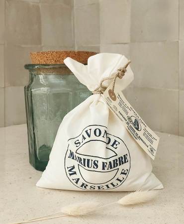 Acheter le/la vrai(e) Sac de copeaux de savon de Marseille 300g, sans huile de palme - Marius Fabre