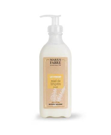 Acheter le/la vrai(e) Lait hydratant corps parfum Miel de bruyère 230ml _ Marius Fabre