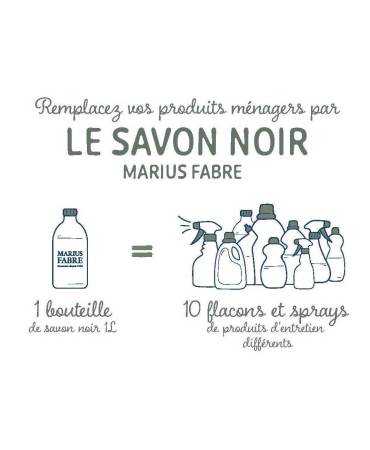 Acheter le/la vrai(e) Savon noir liquide 500ml - Marius Fabre
