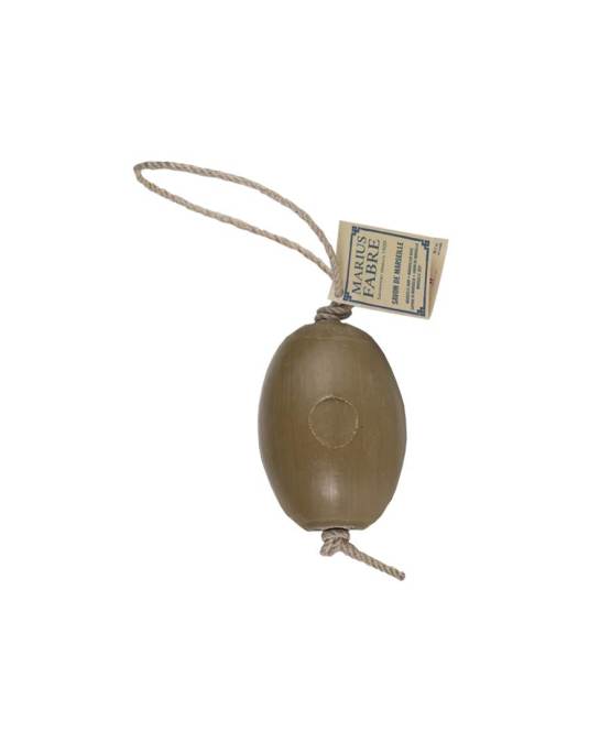 Acheter l'authentique Savon de Marseille à l’huile d’olive avec corde, 290g - Marius Fabre