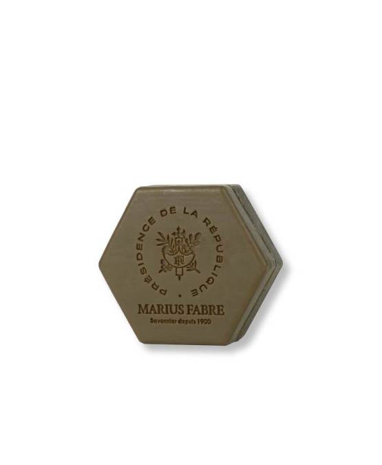 Acheter l'authentique Marius Fabre x Elysée - Savon de Marseille hexagone, 100% huile d’olive