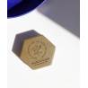 Marius Fabre x Elysée - Savon de Marseille hexagone, 100% huile d’olive