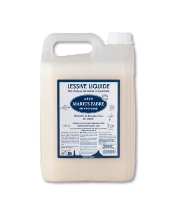 Acheter le/la vrai(e) Laundry detergent with Marseille soap flakes and bicarbonate, 5L
