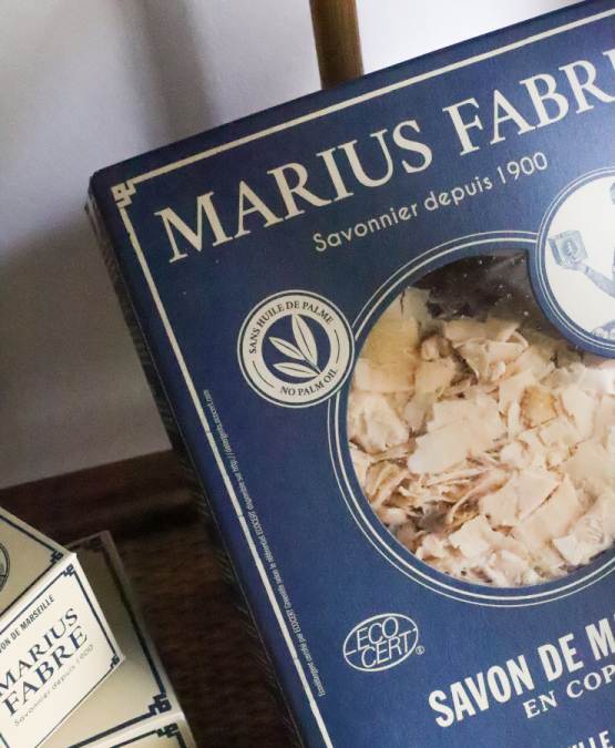 Buy the authentic Marseille soap flakes, 750g, palm oil free