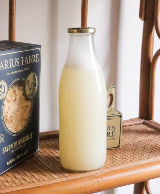 Buy the authentic Marseille soap flakes, 750g, palm oil free