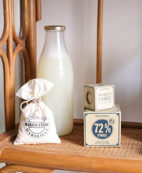 Acheter l'authentique Sac de copeaux de savon de Marseille 300g, sans huile de palme