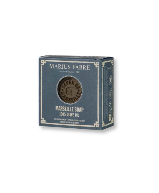 Buy the authentic 100% olive oil Marseille soap, 150g, with case - Marius Fabre