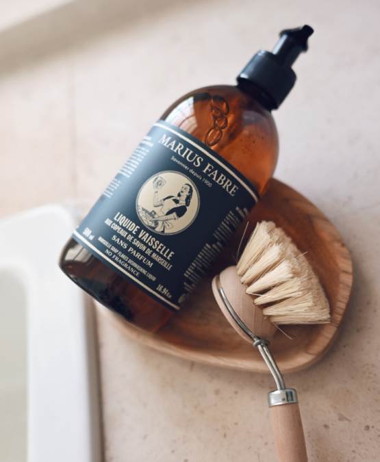 Buy the authentic Marseille soap flakes dishwashing liquid 500ml
