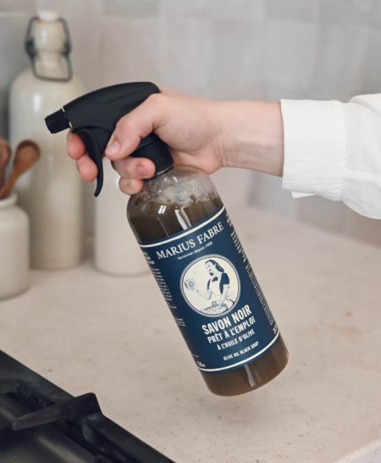 Acheter l'authentique Spray Savon noir 750ml _ Marius Fabre