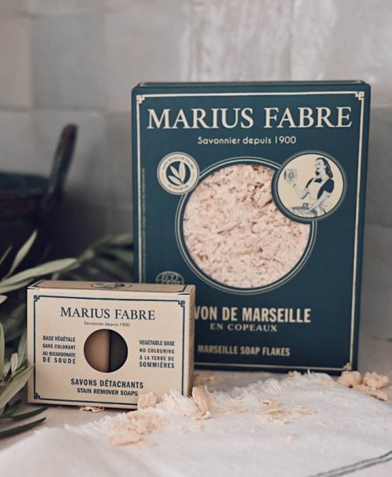 Acheter l'authentique Pack éco "Lessive & savons détachants"_Marius Fabre