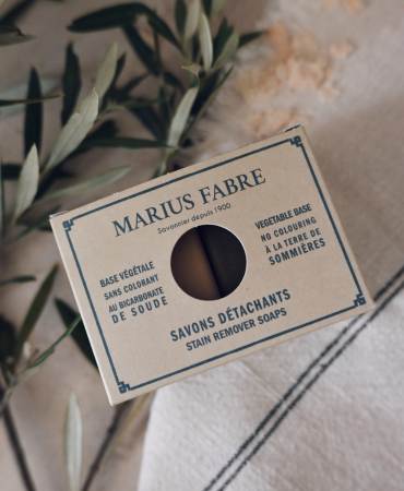 Acheter le/la vrai(e) Savons détachants au Bicarbonate de soude et Terre de Sommières_Marius Fabre