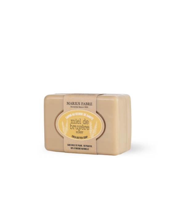 Acheter l'authentique Savonnette parfumée au Miel de bruyère 100g, sans huile de palme