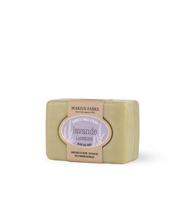 Acheter le/la vrai(e) Lavender-scented soap bar 100g, palm oil-free