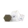 Marius Fabre x Elysée - Savon de Marseille hexagone, 100% huile d’olive et son pochon