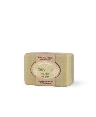 Acheter le/la vrai(e) Savonnette parfumée à la Verveine 100g, sans huile de palme - Marius Fabre