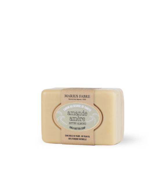 Buy the authentic Bitter almond soap bar 100g, palm oil free