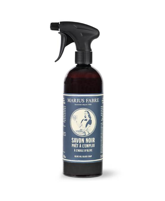 Acheter l'authentique Savon noir prêt à l'emploi 750ml en spray - Marius Fabre